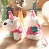 Cute Cute West Highland Puppy Pendant Plush Toy Doll Bag Hanging Keychain Rag Doll Doll Doll