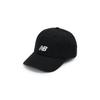 New Balance 6 Panel Classic Cap Black Lah91014bk