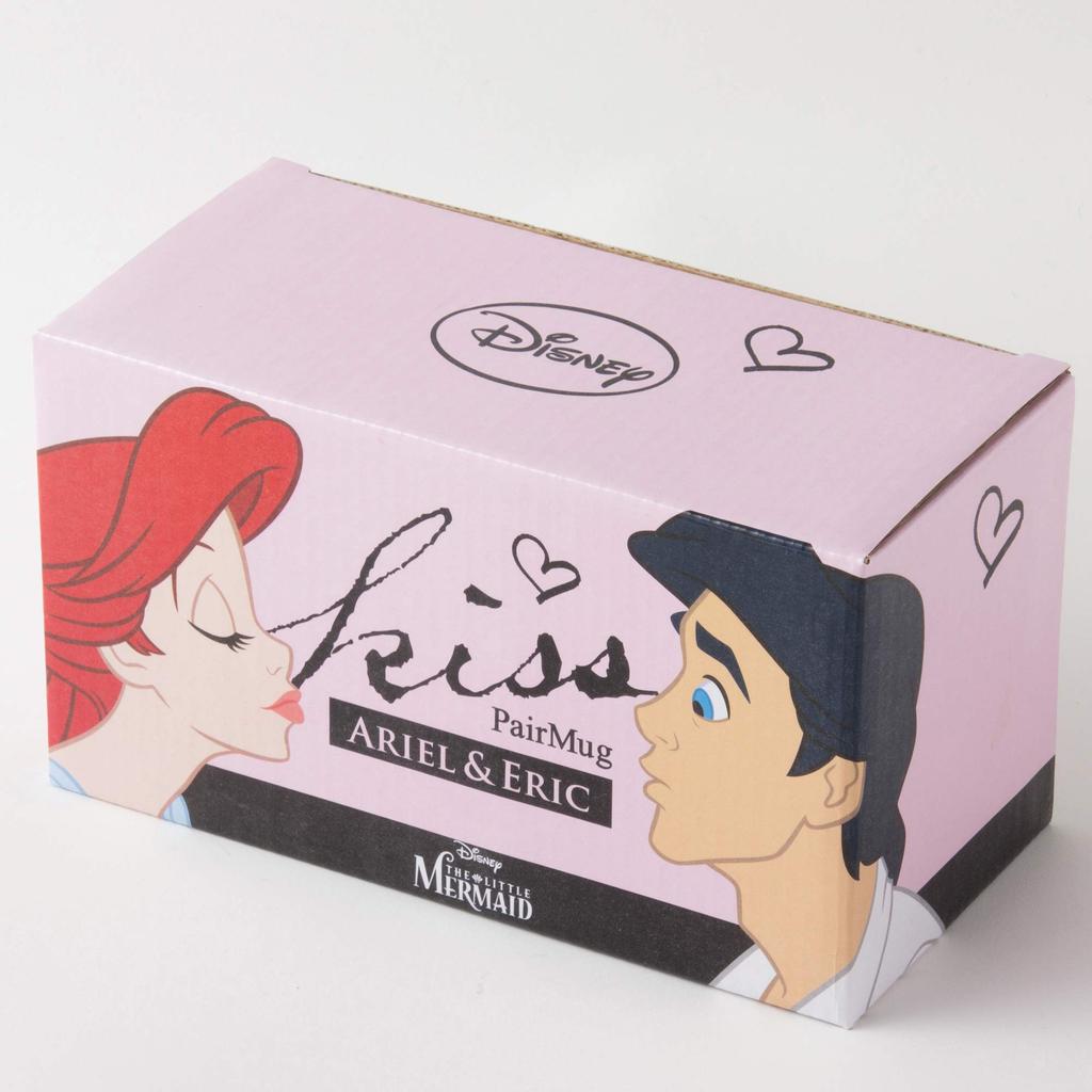 Sunart Disney Little Mermaid Ariel & Prince Eric K