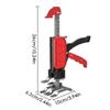 Hand Crank Lift Jack for Furniture & Cabinetry - 200kg Heavy Duty Manual Jack (Durable, Easy Operation)