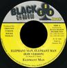 7inch Record ELEPHANT MAN - Elephant Man, Elephant Man NONE Black Shadow Re 1999 Jamaica Reggae, Ska & Dub Used