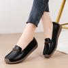 2024 New Women Casual Shoes Slip On Leather Flat Shoes Women's Loafers Moccasins Nurse Shoes Sneakers for Women Zapatos Mujer