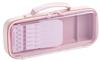 Reimei Fujii Pencil Case Top Liner Clear Light Pink FSB1187Q