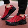 Men Air Cushion Running Shoes Men Breathable Mesh Sports Shoes Tennis Sports Shoe Soft Bottom Fashion Shoes Running Shoes