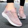 Women's 2024 Spring and Autumn New Knitted Women's Shoes Shoes Soft Sole Casual Sports Shoes for Women Sneakers