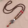 Buddhist Bodhi Clavicle Chain Ethnic Fashion Jewelry Personality Necklace Bead Necklace Nepal