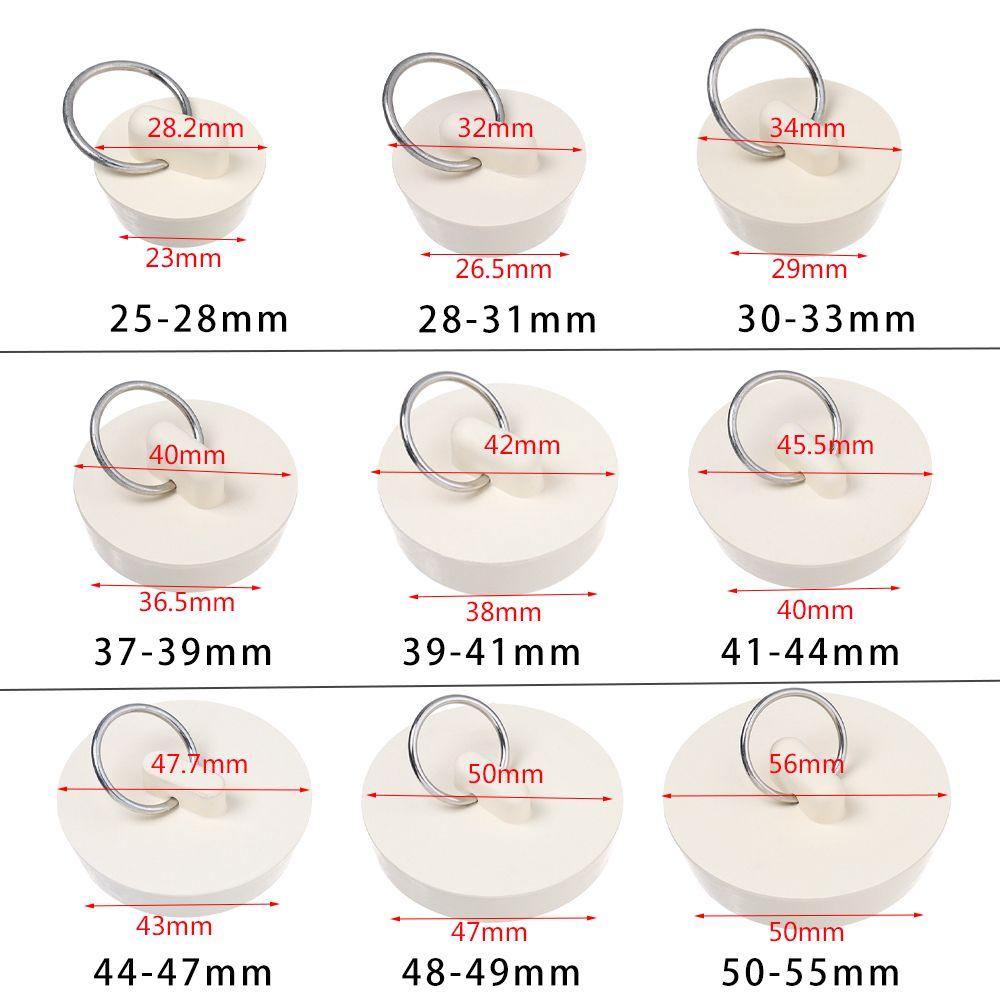 Washroom Kitchen Leakage-proof Bathroom Supplies Bathtub Stopper Drain Cover Sewer Water Sink Plug
