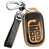 [ontto] Honda Smart Key Case Key Cover Key Holder Silicone Fit Honda New Step