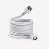 PVC Washing Machine Water Inlet Pipe with Steel Connector Extension Tube Washing Machine Hoses for