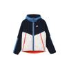 Nike Sportswear Heritage Color Block Warm Hooded Jacket Men Outerwear Obsidian CU4447-451