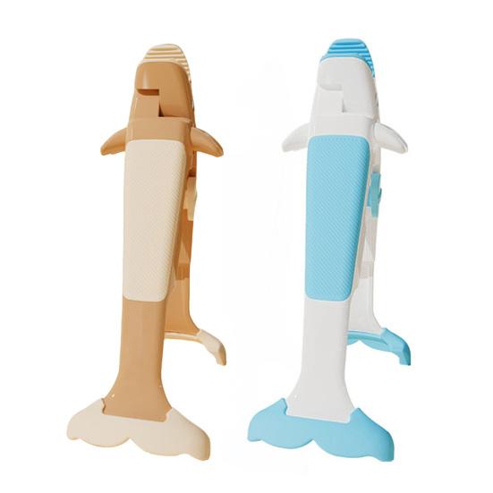 Anti-Scalding Clip Non-Slip Kitchen Tongs Heat-Resistant Plastic Utensil for Bowls And Baking Pans Whale Design Pot Gripper Multi-Purpose Cooking Tool