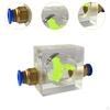 8mm Water Flow Indicator Meter Acrylic Office Measuring Tool Liquid Cool Cooling System