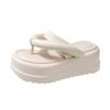 Platform Flip-flops Women Thick Bottom Sandals Women 2024 Summer French Fashion Sandals Outside Beach Sandals Sandalias De Mujer