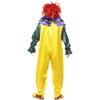 Smiffys Mens Classic Horror Clown Costume Set