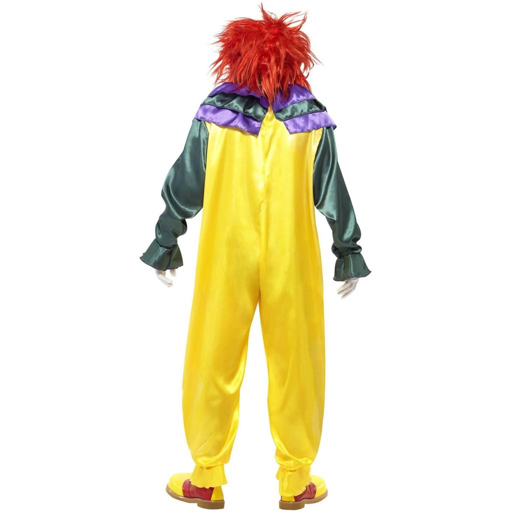Smiffys Mens Classic Horror Clown Costume Set
