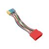 Radio Adapter Mini ISO Plug Extension Car CD Audio Harness Cable Replacement for A2 A3 A4 A6 TT