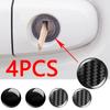 4pcs Car Door Keyhole Stickers Auto Door Lock Protection Self-adhesive Decal Universal Car Accessories for X3 X5 E46 E85 E60