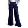 Women's Fashionable And Versatile Elastic Formal Loose Wide-leg Trousers