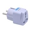 Universal Portable Travel To UK US AU AC EU Power Socket Plug Adapter