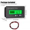 12-72V Lithium Ion Battery Universal Power Indicator Power Display Voltmeter Car Motorcycle Power Tester