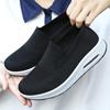 Shoe Shoes Women's Summer New Slip-on Shoes Platform Rocker Shoes Plus Size Casual Shoes Mom Shoes