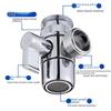 3-Way Diverter Valve for Basin Faucet, Washer Hose, & Shower Head