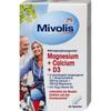 Mibolis Magnesium+Calcium+Vitamin D3 Nutritional Supplement, 45 Tablets