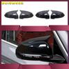 For BMW New X1 U11 U12 2024 Horn Style Rearview Mirror Cover Add On Car Accessories 2X Side Wing Mirror Cover Caps