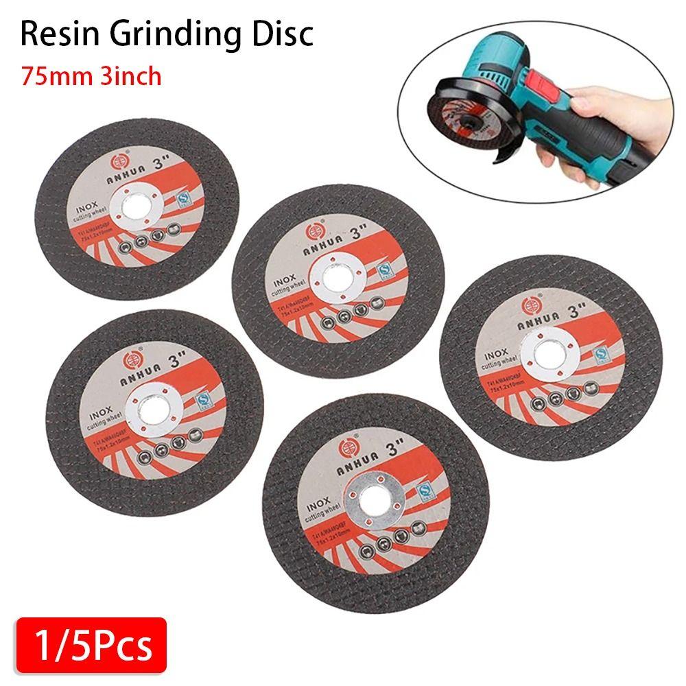 1/5Pcs Tile Marble Cutting Grinding Wheel Polishing Sheet For 12V Mini Angle Grinder