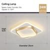Modern LED Ceiling Lamp For Living Room Stair Aisle Cloakroom Hallway Bedroom Ceiling Light Indoor Home Decor Lighting Fixture
