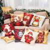 Santa Pillowcase Happy New Year Xmas Gifts Christmas Decor for Home Merry Christmas Ornament Navidad Natal Xmas Gifts