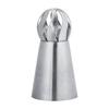 3pcs Dessert Decorators Stainless Steel Butter Cream Flower Cake Decorating Cake Icing Nozzles