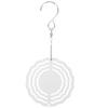 Aluminum Sublimation Wind Spinner Blank Hanging Yard Garden Decoration DIY Sublimation Wind Spinner Hanging Ornament