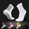 Football Socks Men Sports Socks Non-slip Silicone Bottom Soccer Basketball Grip Socks