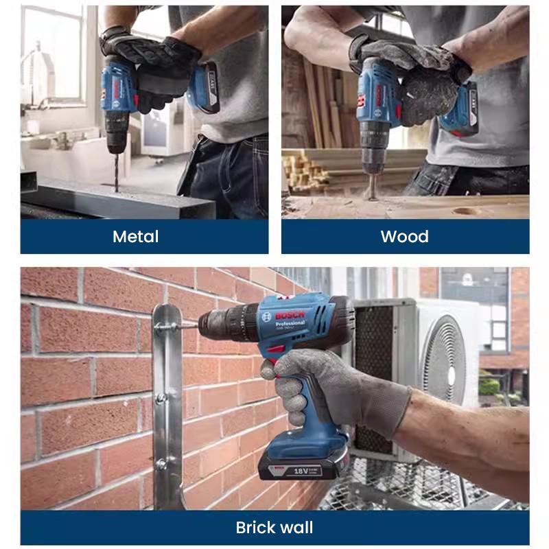 Bosch GSB183 Li-ion 18V Electric Drill Impact Drill 18V Screwdriver Without Battery