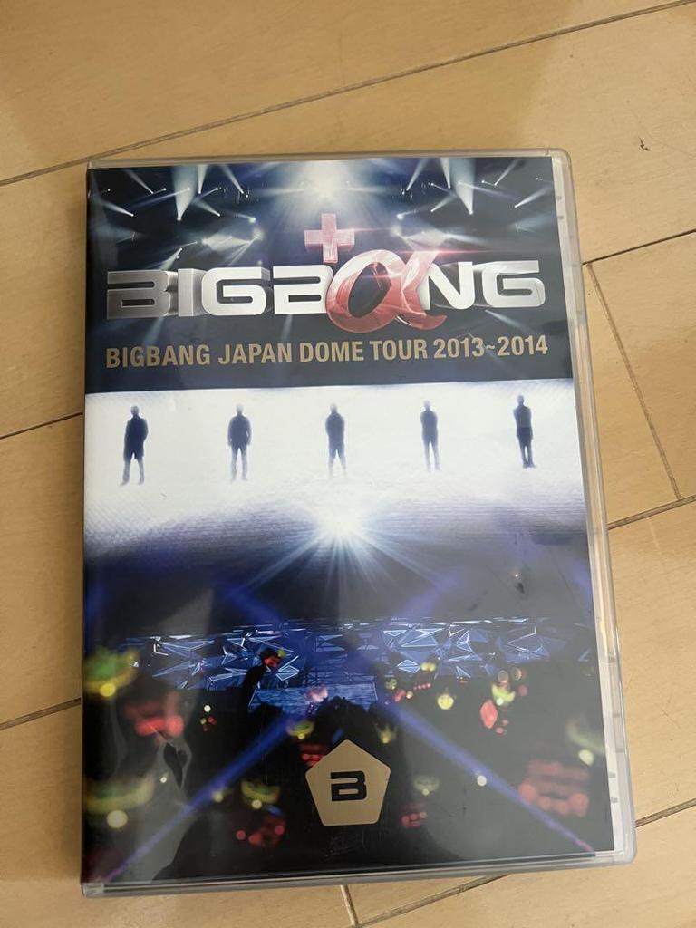 [USED] BIGBANG Best Album & Live Tour DVD 3-piece Set