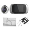 Digital Door Viewer Peephole Door Camera Doorbell 2.8-inch LCD Screen Night Vision Photo Shooting