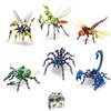 Bugs Building Toy Set Including 6 Different Bugs, Gift Idea for Boys and Girls