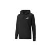 Puma Power Tape Hoodie With Fl Logo Men Hoodie Black 846559-01