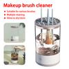 Electric Makeup Brush Cleaner Automatic Makeup Brush Cleaner USB Portable Cosmetic Makeup Brush Washing Machine Rotary Cleaning