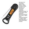 Food Thermometer Waterproof Digital Meat Thermometer Instant Read Foldable Probe Thermometer for Kitchen BBQ