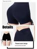 Women's High Waist Tummy Control Yoga Shorts with Side Drawstring - Quick-Drying, Peach Lift for Running, Cycling, and Fitness.