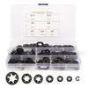 280pcs Internal Tooth Lock Washer Fastener Push On Speed Washer Gasket M3 M4 M5 M6 M8 M10 M12