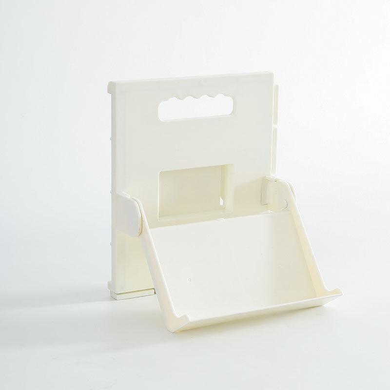 Folding Shoe Rack Free Perforation-free Household Simple Shoe Cabinet Shoe Storage Can Be Assembled and Spliced To Save Space