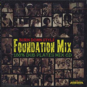 CD BURN DOWN - Burn Down Style Foundation Mix BDRCD022 BURN DOWN Japan Obi Reggae, Ska & Dub Used