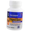 Enzymes & Probiotics, Digest Basic + Probiotics, 30caps (69466006)