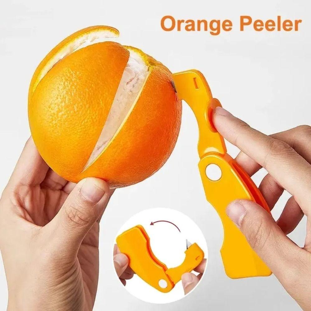 Plastics Orange Peeler Lightweight Fruit Vegetable Tool New Lemon Grapefruit Peeling Knife Kitchen