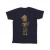 Mens I Am Groot Wave Pose T-Shirt
