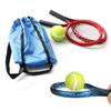 Gift Doll Tennis Racket Kits Dollhouse Accessories Miniature Racquet Ball Bag Sport Equipment Set