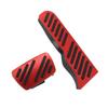 Motoforti Brake and Accelerator Pedal Covers for Chevy Camaro Metal Black Red 1 Set 2016-2023